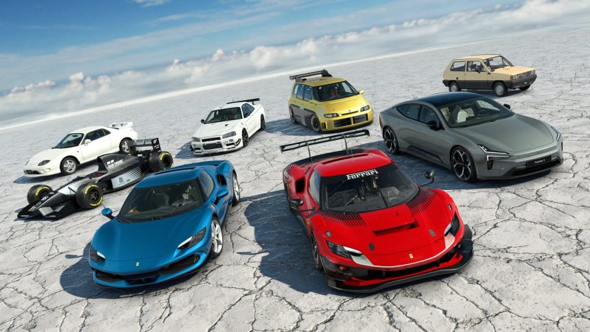 Gran Turismo 7 Spec 3 Update Autos