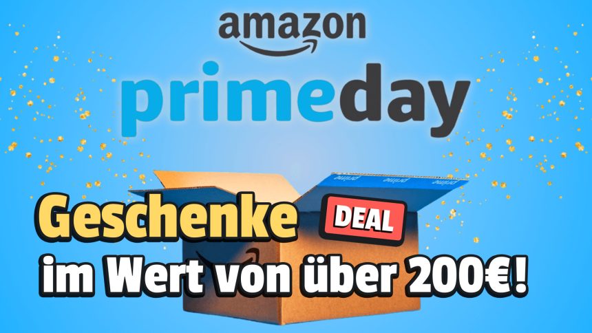 Gratis Stuff beim Prime Day Amazon 07.10.2025 Teaser