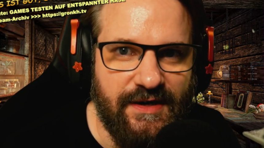 Gronkhs Twitch Stream Crash
