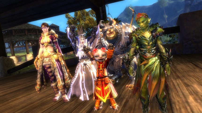 Guild Wars 2 Voelker