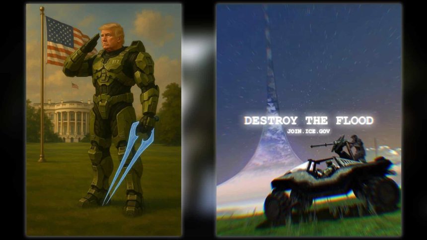 Halo Trump