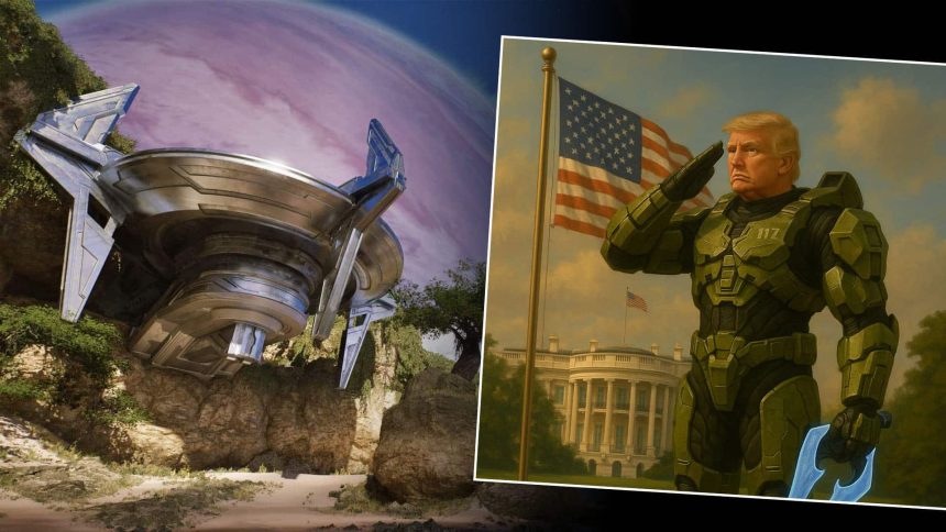 Halo Trump Artikelbild