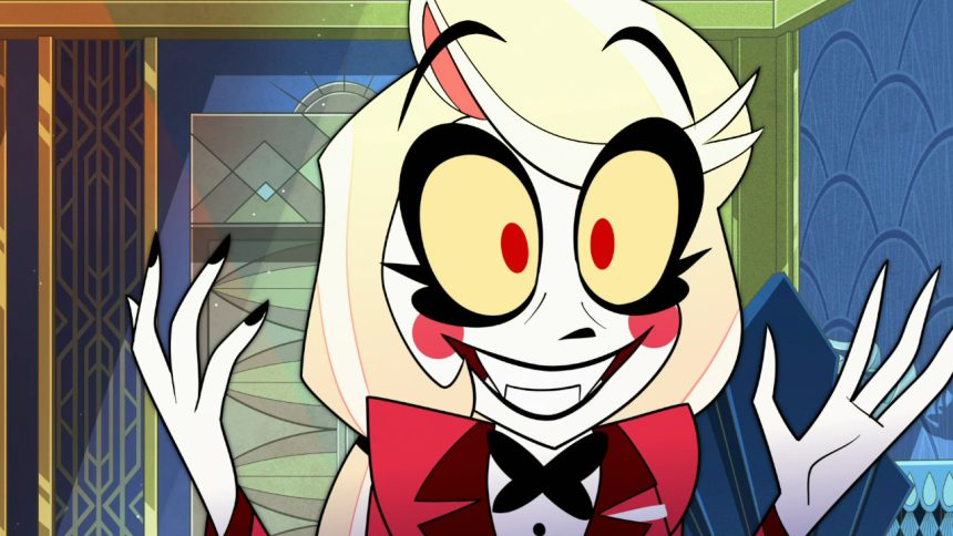 Hazbin Hotel Charlie Close up