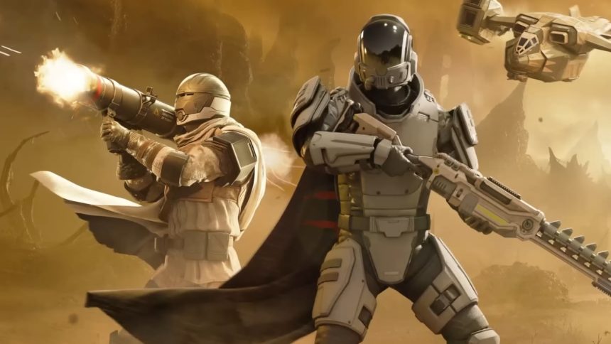 Helldivers 2 Dust Devils Warbond Trailer 1 13 screenshot 1