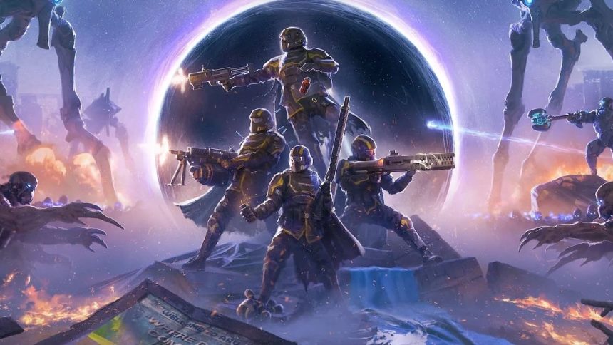 Helldivers 2 Interview Omens of Tyranny Mikael Eriksson Artikelbild