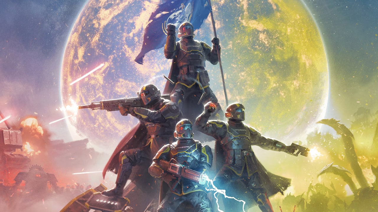 Helldivers 2 Interview Omens of Tyranny Mikael Eriksson Beitragsbild