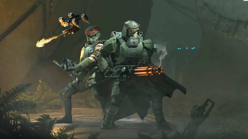 Helldivers 2 Python Commandos Warbond