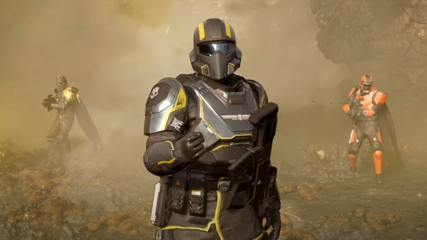 Helldivers 2 Trailer Screenshot 2