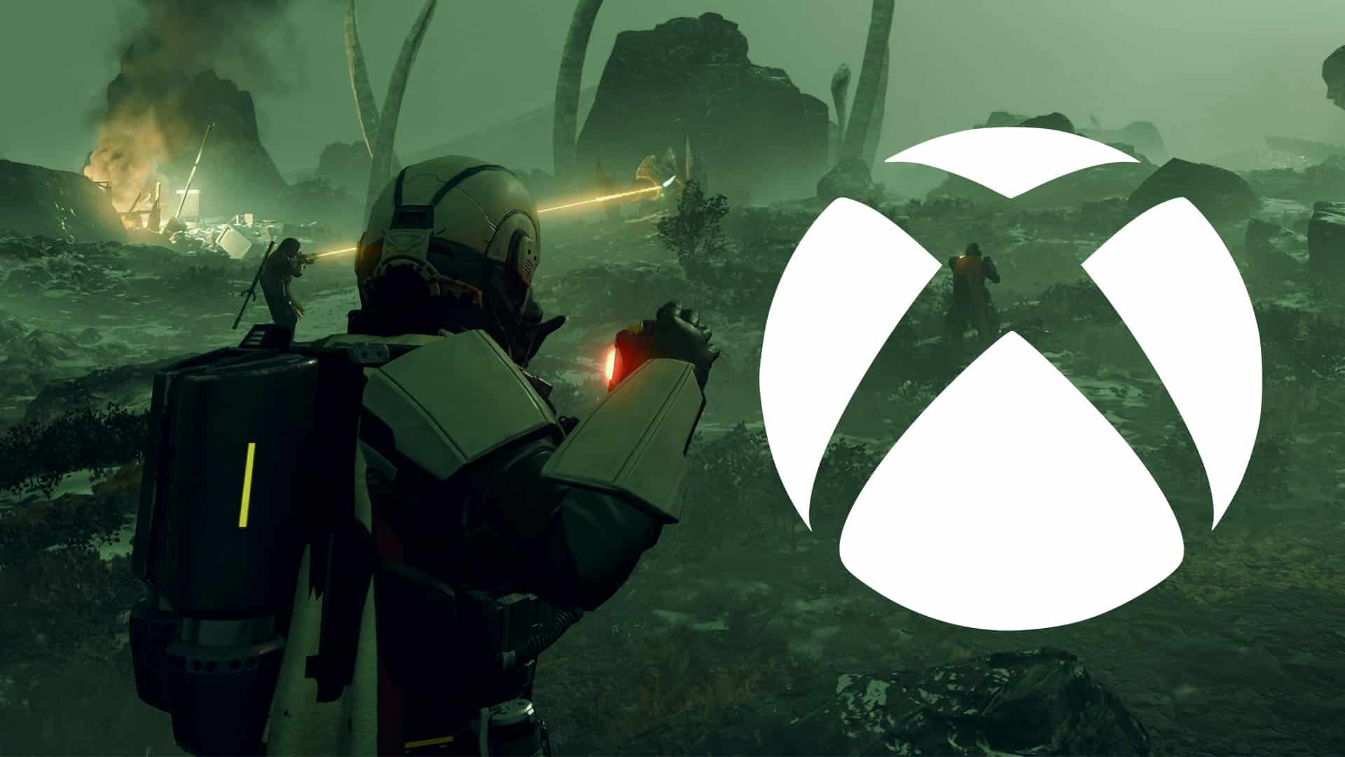 Helldivers 2 Xbox mit Logo