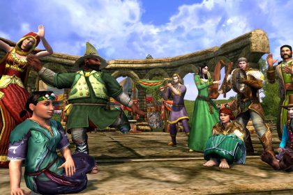 Herr der Ringe Online AUfmacher Fehler