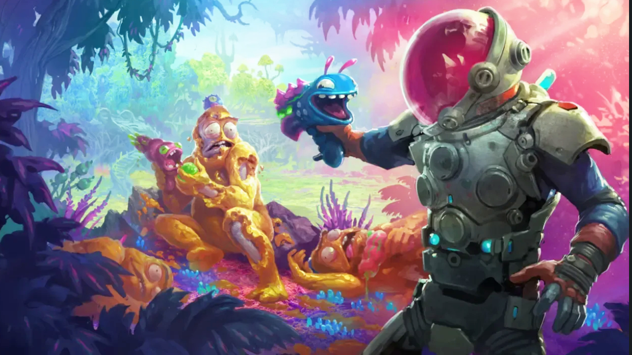 High On Life Artwork