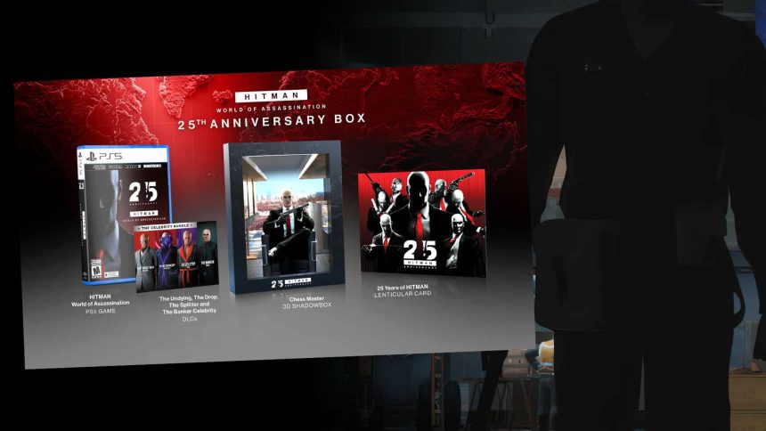 Hitman World of Assassination Anniversary Box Artikelbild