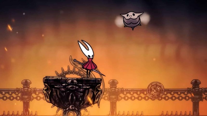 Hollow Knight Silksong 1