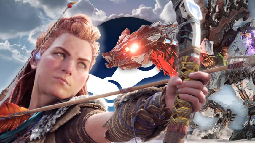 Horizon Spiele Steam Sale Titelbild