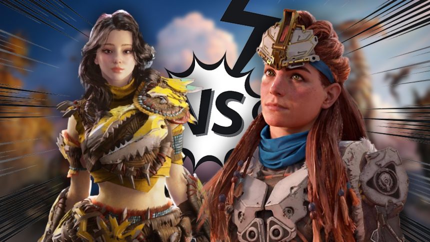 Horizon Steel Frontiers Frauen Koerper Aloy Titelbild 2