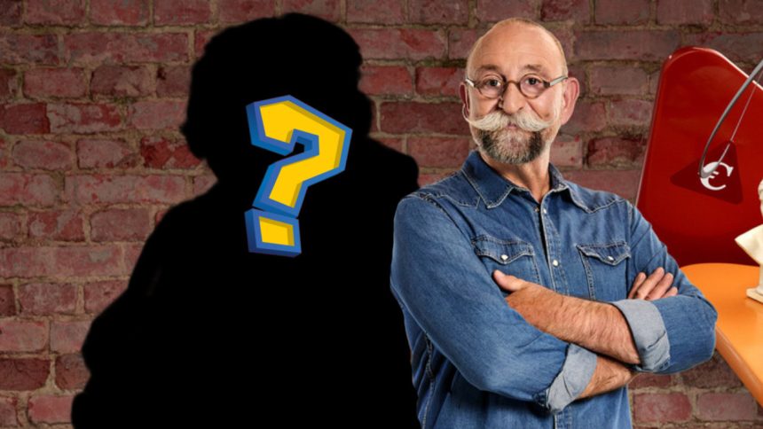 Horst Lichter mit mysterioesem Schatten Collage