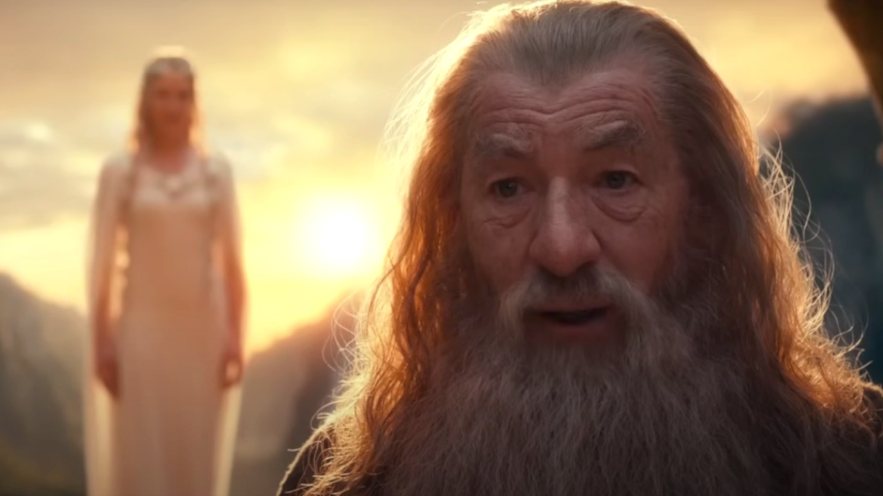 Ian McKellen Hobbit Set