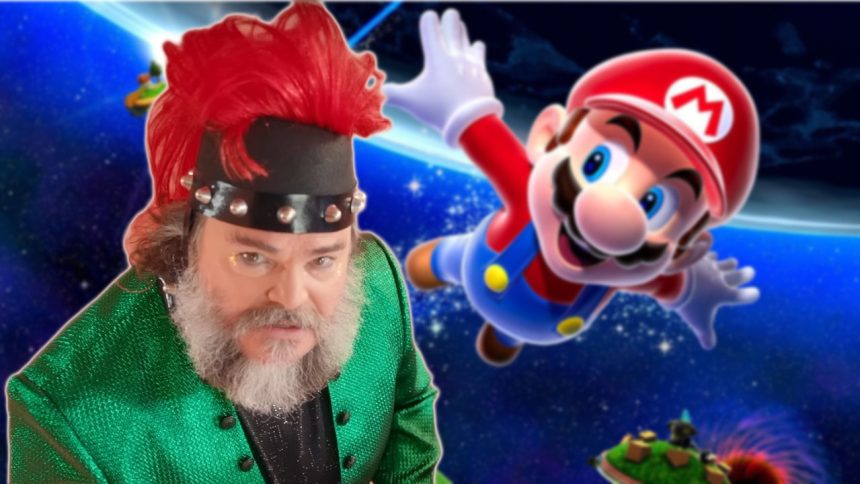 Jack Black Bowser Super Mario Galaxy