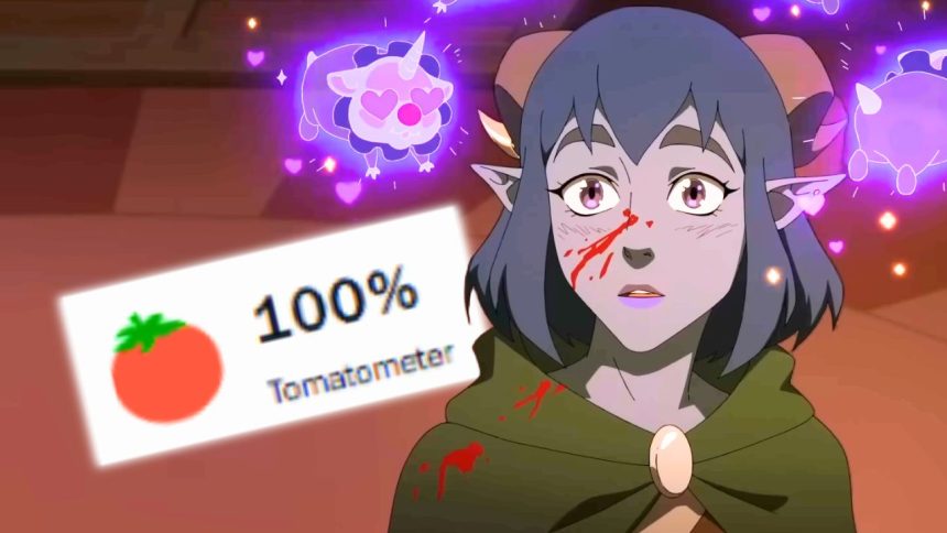 Jester und perfekte Rotten Tomatoes