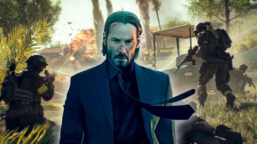 John Wick in Battlefield 6