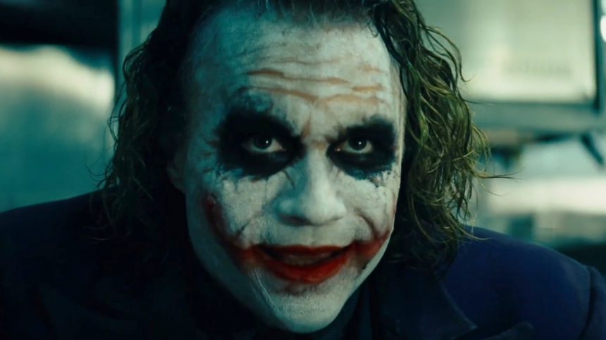 Joker in The Dark Knight Trailer Warner Bros