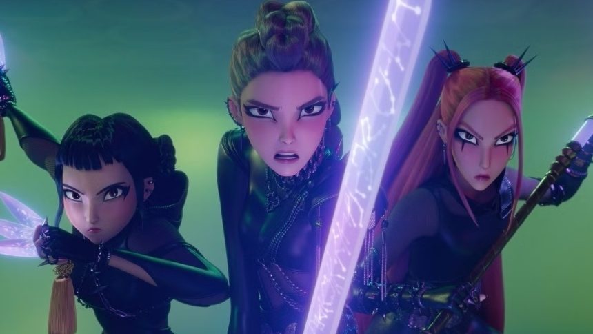 KPop Demon Hunters Titel title