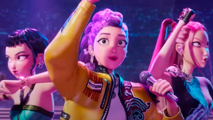 KPop Demon Hunters geschnittener Song