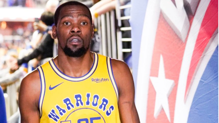Kevin Durant bei den Golden State Warriors