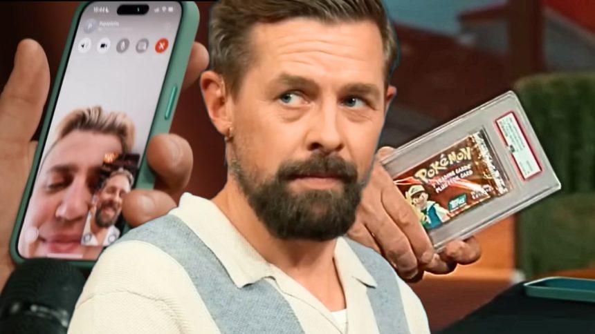 Klaas und Pokemon Booster