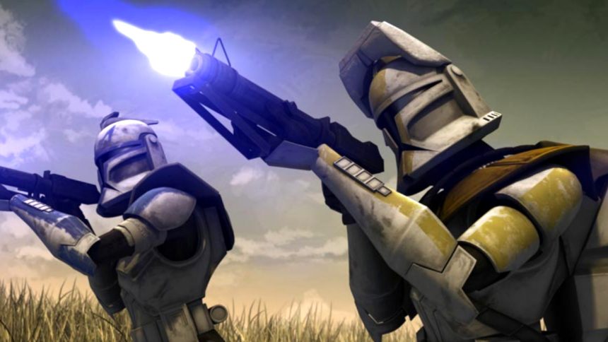 Klonearmee ausgetauscht