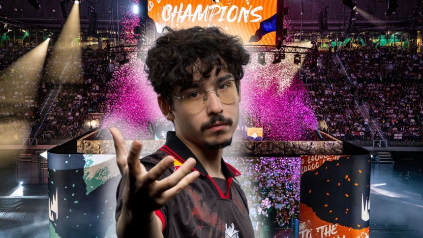 LEC Summer Finals Madrid Day 3 Stage Photo Riot Games Collage mit BrokenBlade