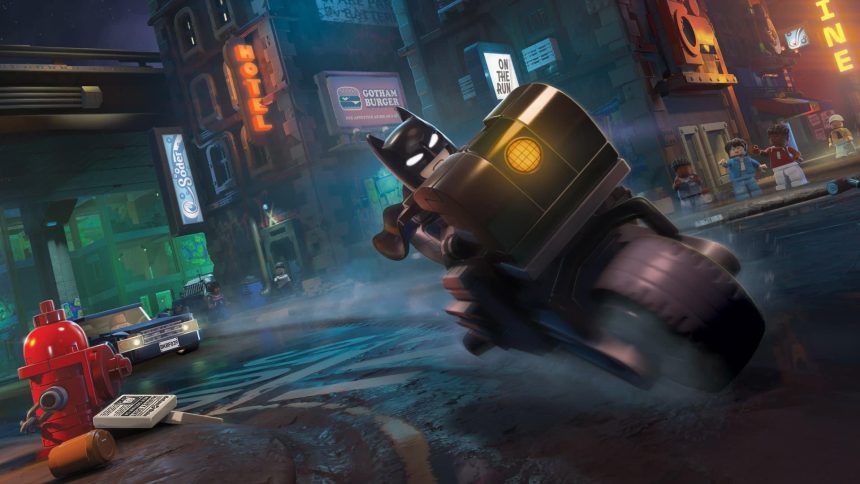 LEGO Batman Legacy of the Dark Knight 1