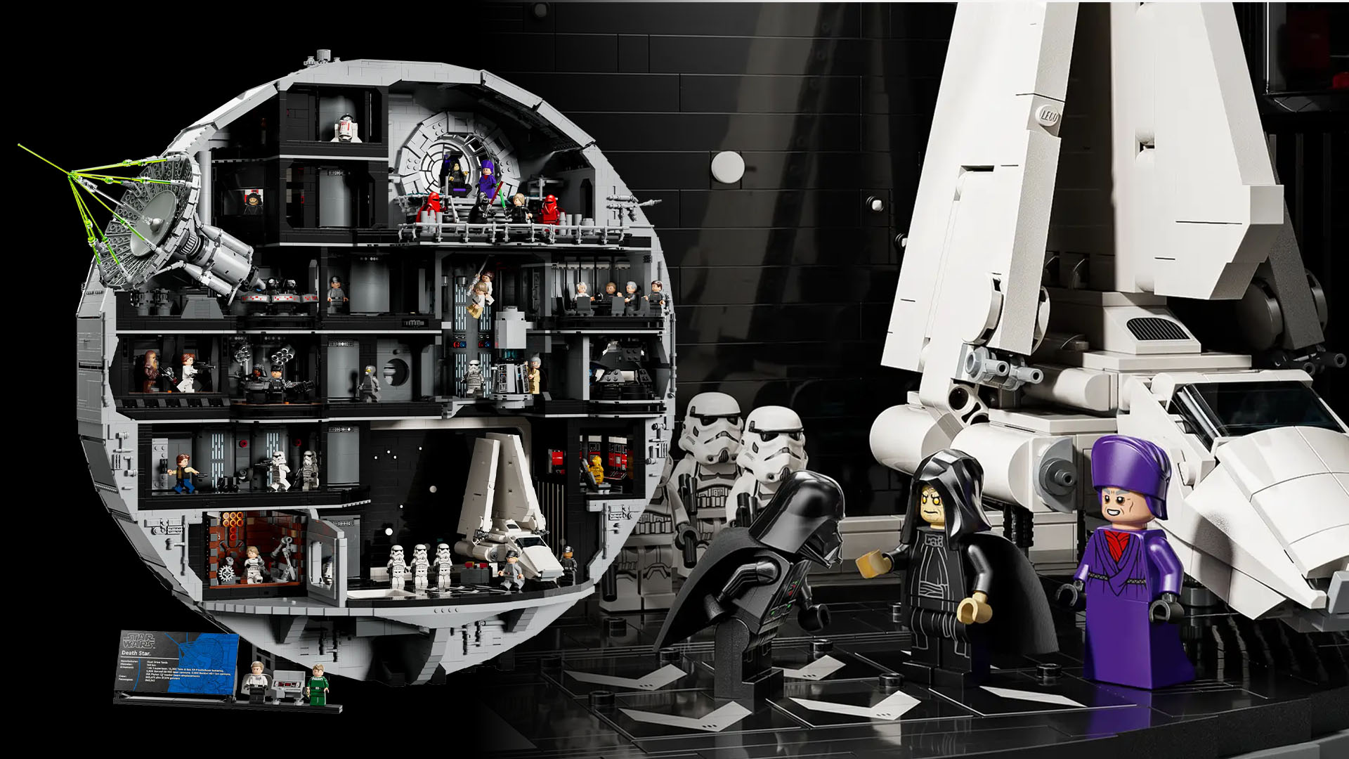 LEGO Todesstern Artikelbild