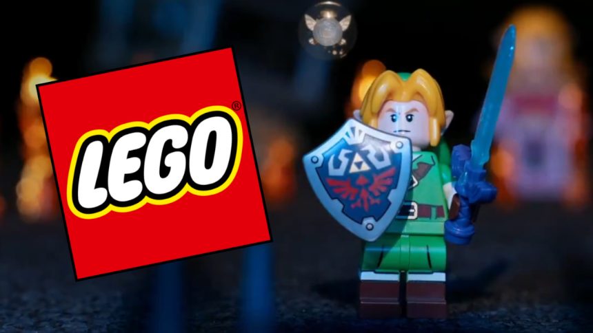 LEGO Zelda OOT Set