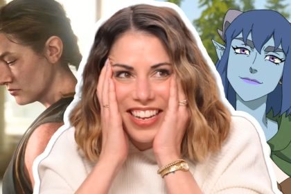 Laura Bailey Jester und Abby