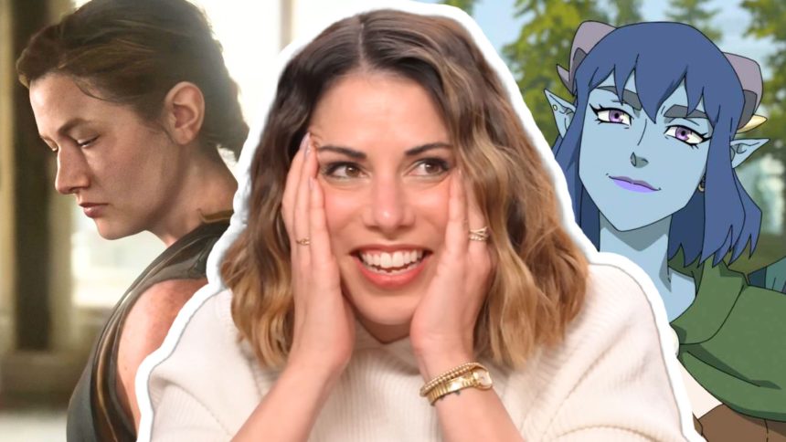 Laura Bailey Jester und Abby