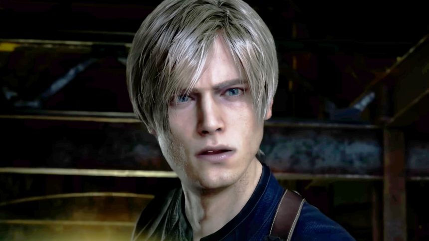 Leon Kennedy Resident Evil 4 Remake