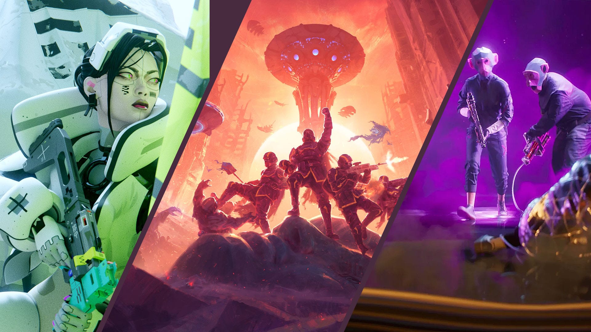 Live Service PlayStation Marathon Helldivers 2 Fairgames