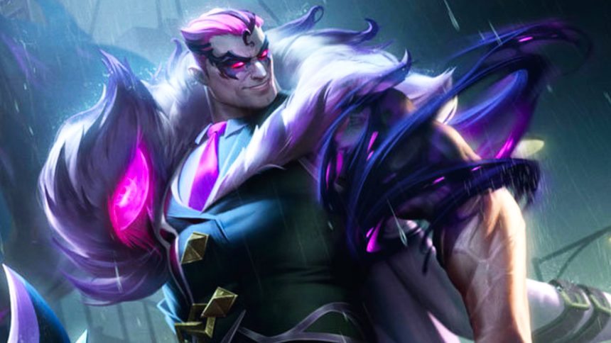 LoL Darius Skin Gangsteralptraum