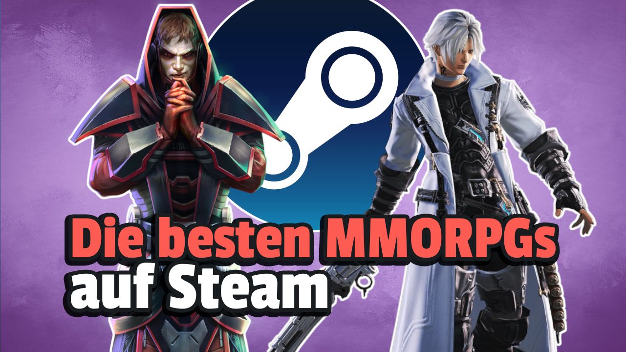 MMORPGs Steam Top Liste 2024