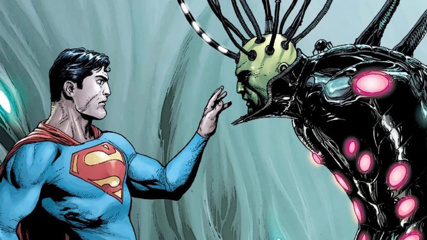 Man of Tomorrow Superman Lex Luthor Brainiac DC Comics DCU Kinofilm Beitragsbild