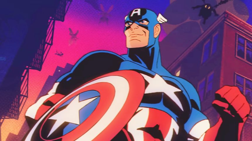 Marvel Cosmic Invasion Captain America