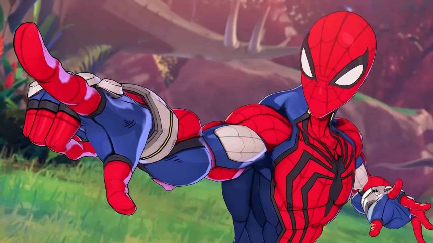 Marvel Tokon Spider Man