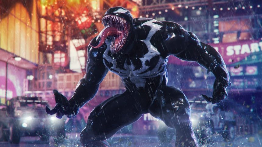 Marvels Spider Man 2 Venom