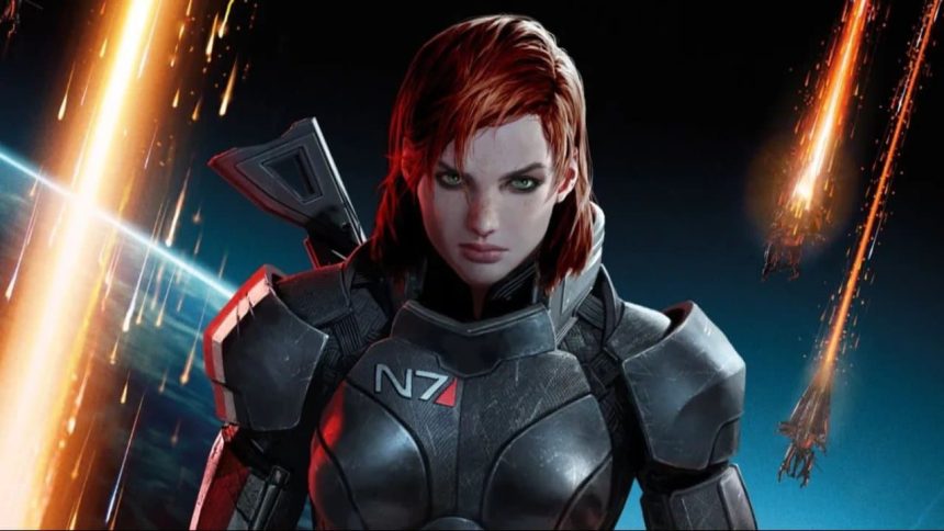 Mass Effect Fem Shepard