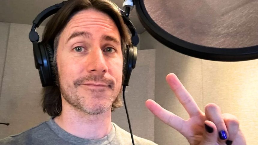 Matt Mercer im Studio