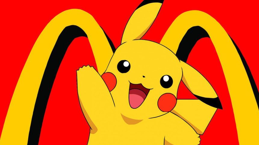 McDonalds Pokemon Happy Meal