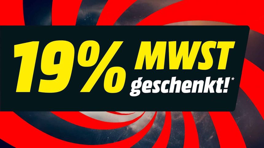 Media Markt 19 Prozent