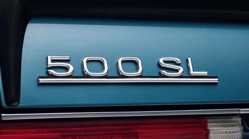 Mercedes 500 SL