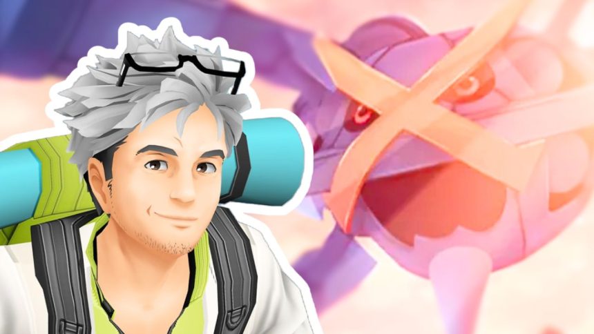 Metagross und Professor